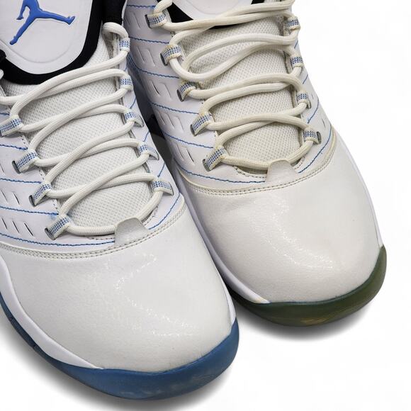 Nike Jordan Velocity BP White Legend Blue 688975-117 Size 9 US 2014 - Preowned - Picture 7 of 10